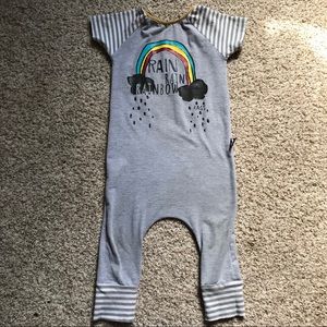 Rain Rain Rainbow 18-24 Mos Rag